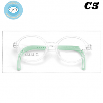 Gọng kính kim loại mã 2306